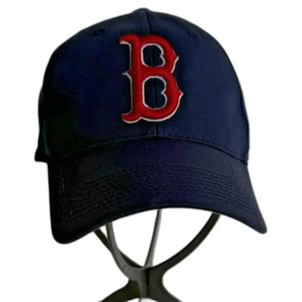 Boston Red Sox Baseball Hat OSFM Embroidered Logo MLB Strapback Cap OC Outdoor